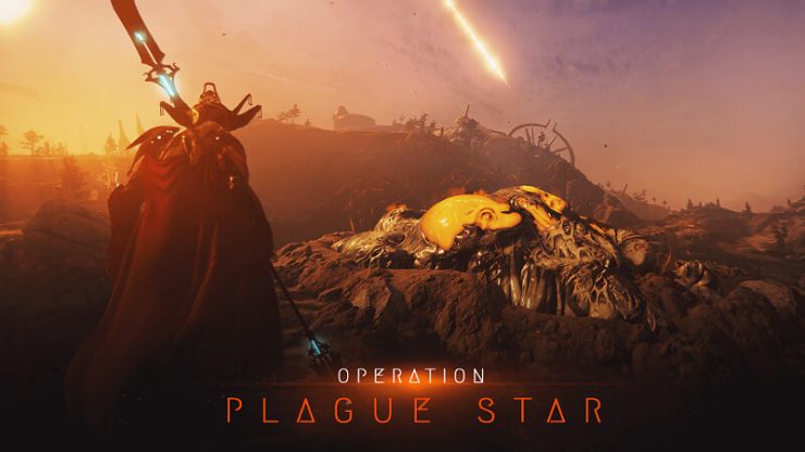 Warframe Plague Star