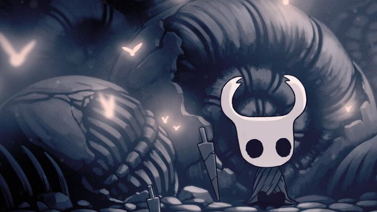 delicate flower hollow knight map