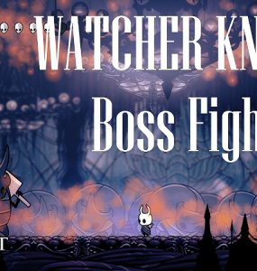 Hollow Knight Watcher Knight