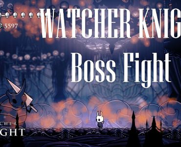 Hollow Knight Watcher Knight