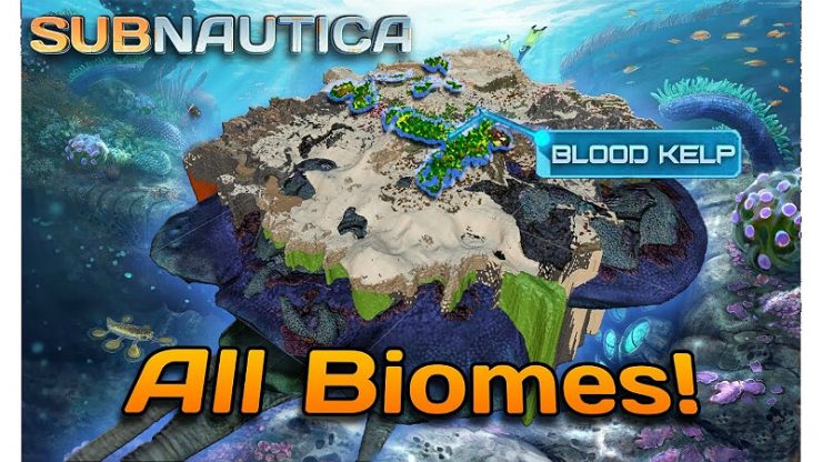 Subnautica Biomes