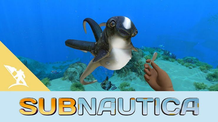 Subnautica Cuddlefish