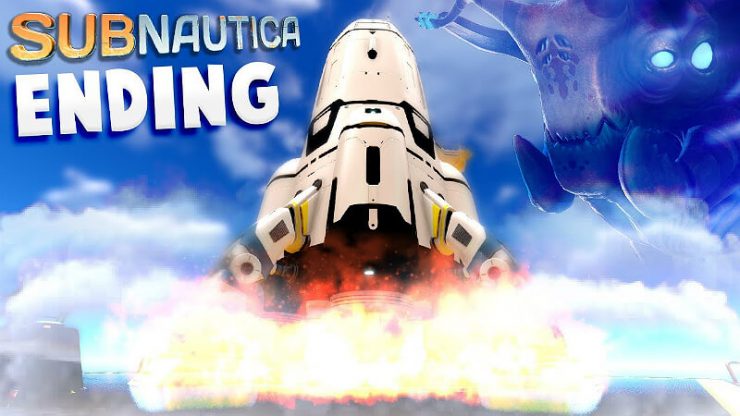 Subnautica Ending