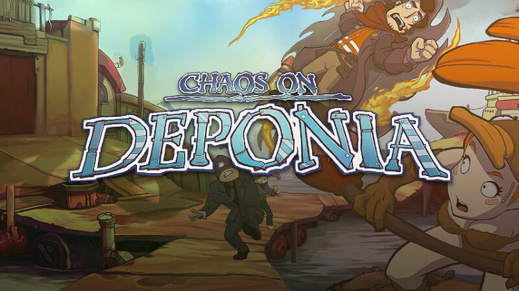 chaos on deponia hints