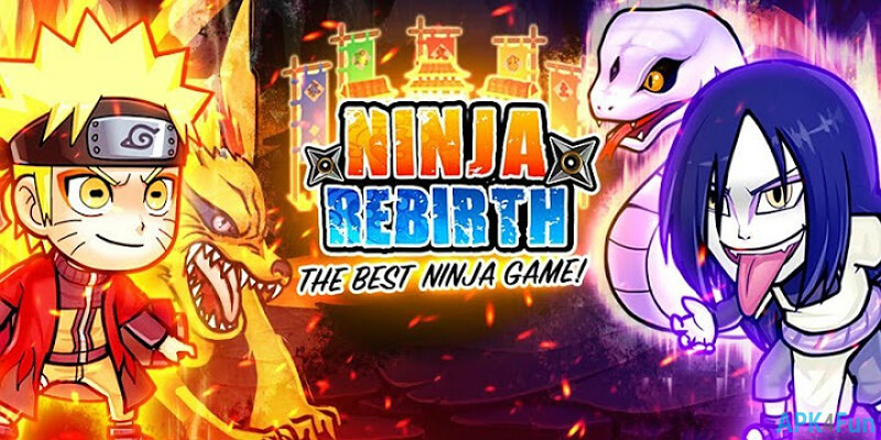 Ninja Rebirth Monster Legend