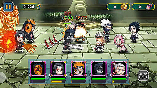 Ninja Rebirth Monster Legend Best Ninja game