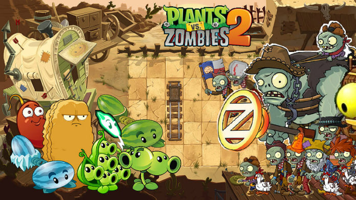 plants vs zombies 2 online game hacked