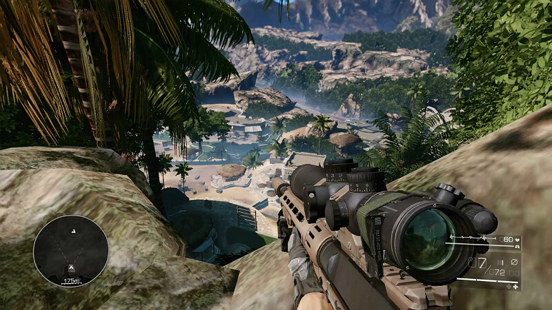 Sniper Ghost Warrior 2 GamePlay