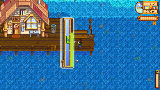 Stardew Valley How to Use Tackle