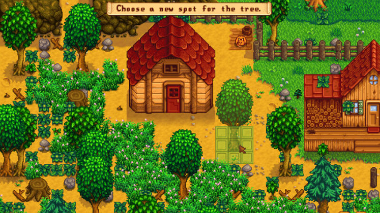 Stardew Valley Trees: Planting Trees, Using Tappers and Guide to Grow