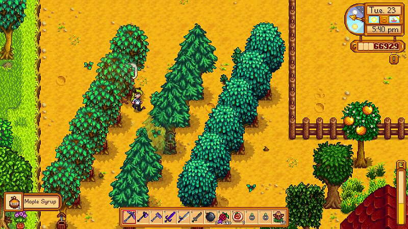 Stardew Valley Trees: Planting Trees, Using Tappers and ...