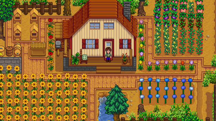 Stardew Valley Trees: Planting Trees, Using Tappers and ...