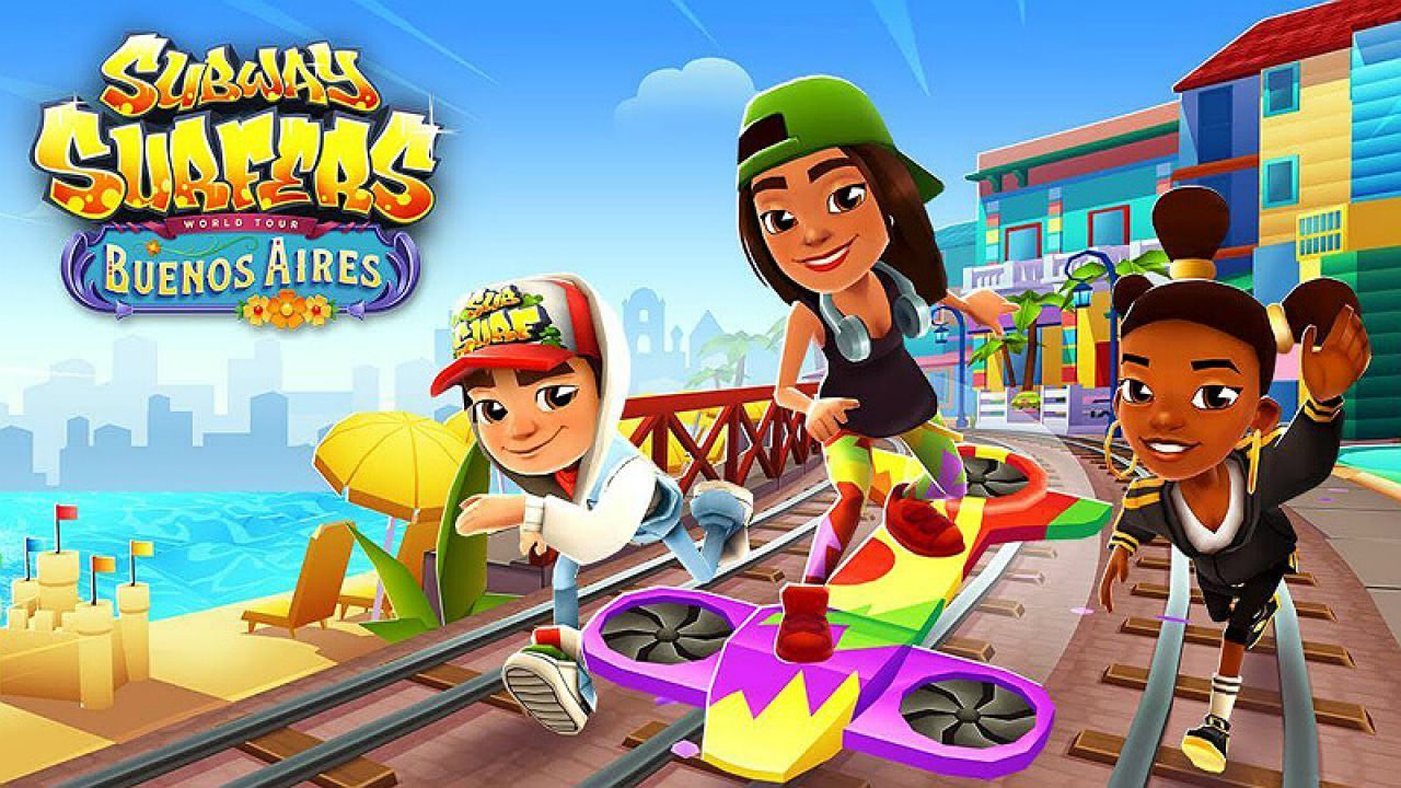 Subway Surfers Crack - GamesCrack.org