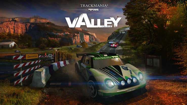 TrackMania 2 Valley