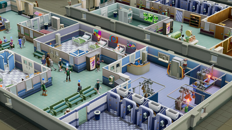 Two Point Hospital Crack