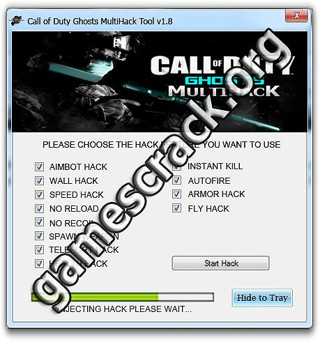 Call of duty ghosts hack tool
