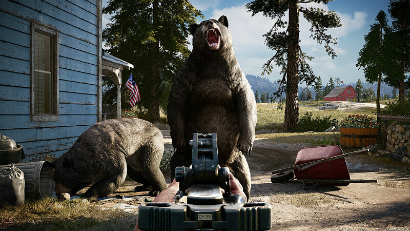 Far Cry 5 Bear