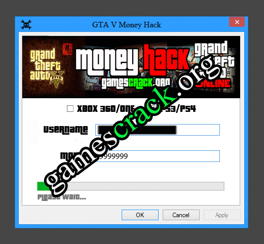 GTA 5 Money Hack