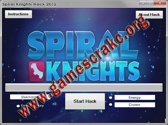 Spiral Knights Hack