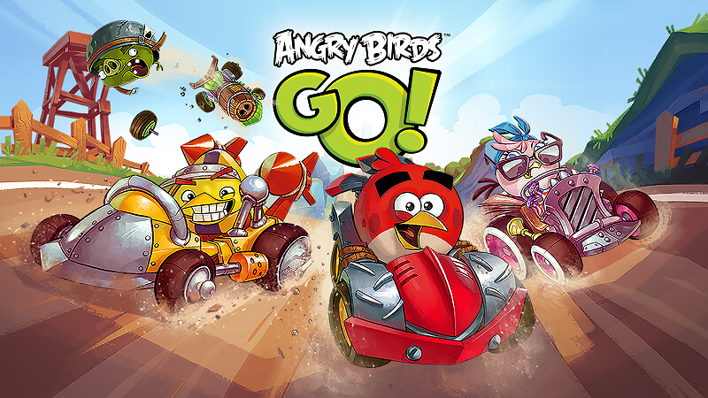 download angry birds go 2 for free