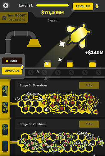 Bee factory GamePlay