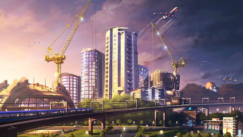 Cities Skylines Game