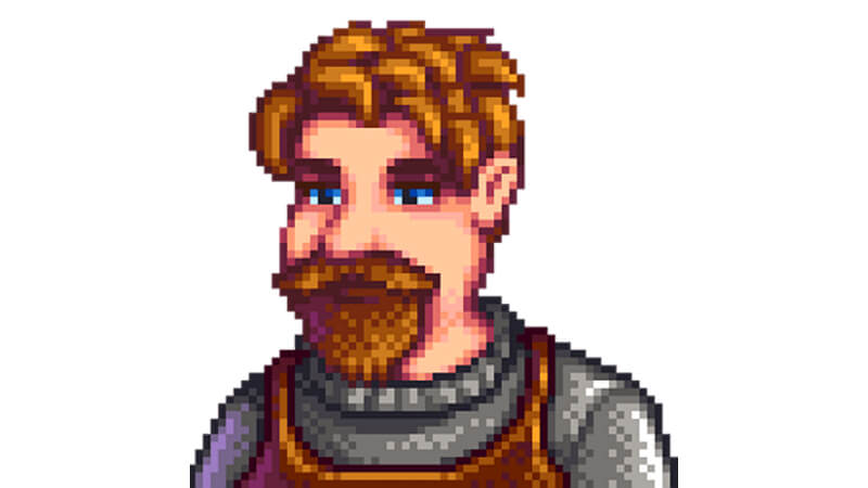 Stardew Valley Clint Guide: Schedule, Gifts, Hearts and Quests - GamesCrack...