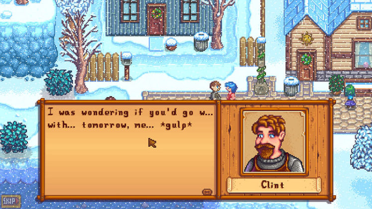 Stardew Valley Clint Schedule GunaPermata