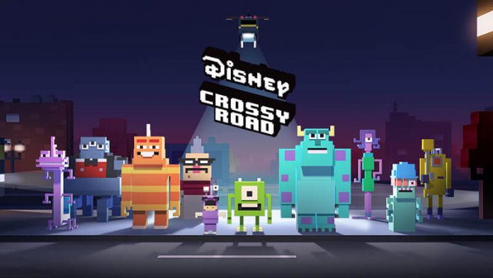 disney crossy road unlocking characters 2018