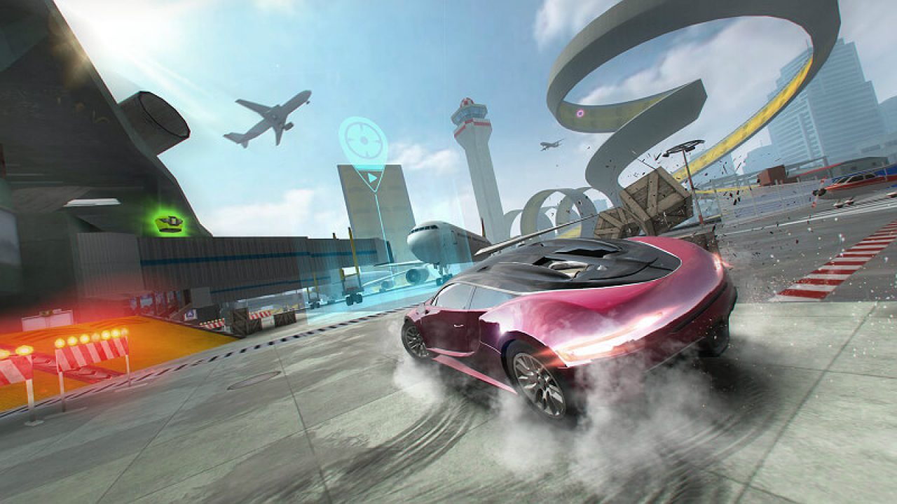 Download Extreme Car Driving Simulator MOD (Unlimited Money) Apk v.4.18.04  for Android 