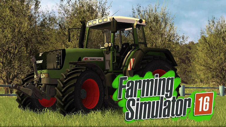 farming simulator 14 how do you play it