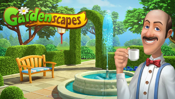gardenscapes mod apk not connected to google play