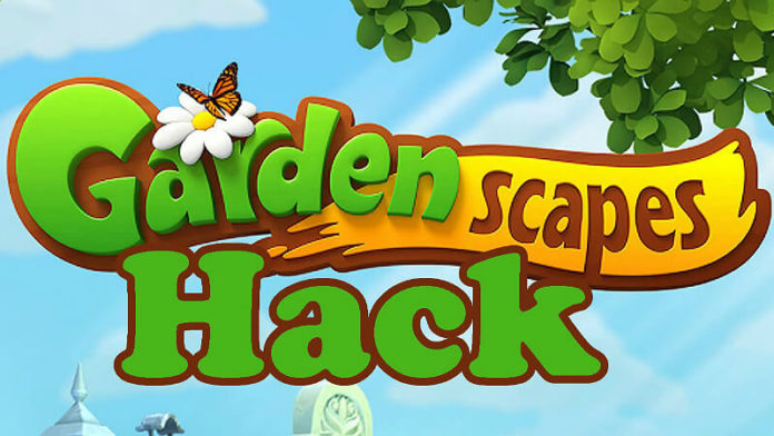 gardenscapes hack 2019 no human verification