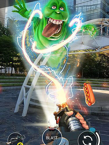 Ghostbusters World Game