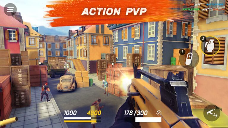 Guns of Boom Hack and Mods for Gold Download Free 