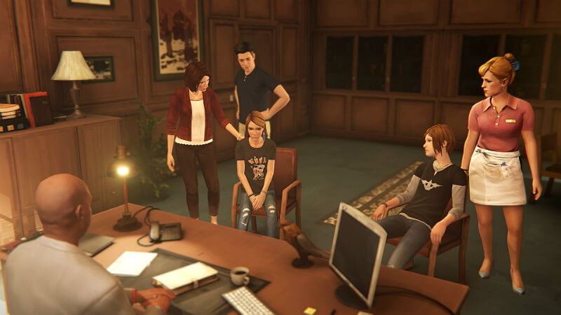 Life is Strange Before the Storm GamePlay