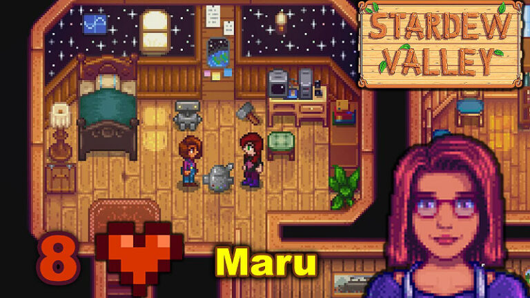 Stardew Valley Maru Guide Everything You Need To Know About It 3205