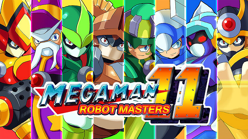 Mega Man 11 PC Games