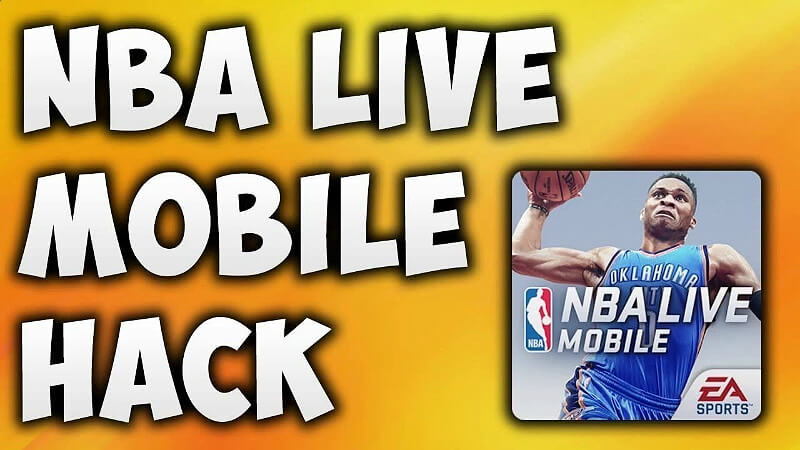 NBA LIVE Mobile Hack