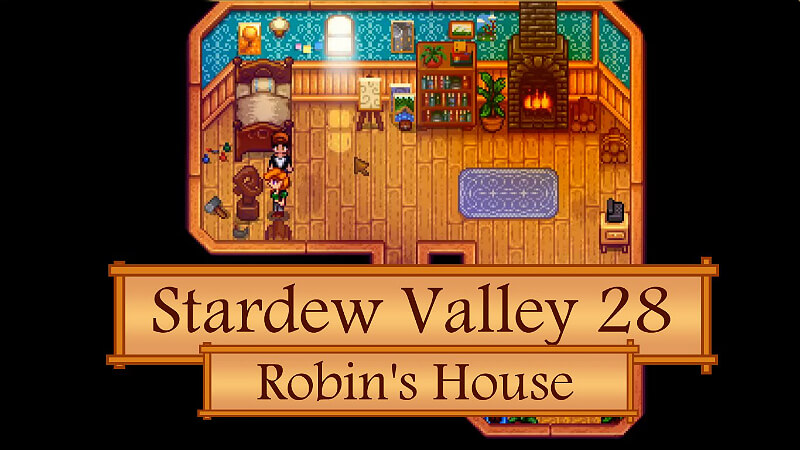 Stardew Valley Robin