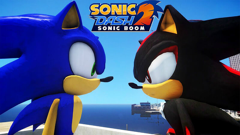 Download Sonic Dash 2: Sonic Boom MOD (Unlimited Money ...