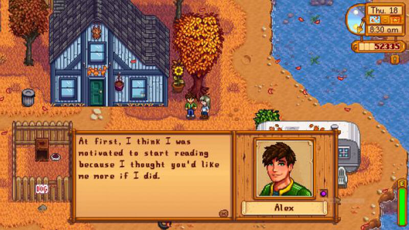 Stardew Valley Alex Guide Schedule Gifts Marriage And Best TIps 