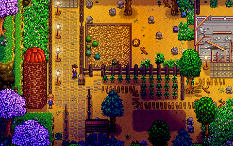 Stardew Valley How To Build Silo