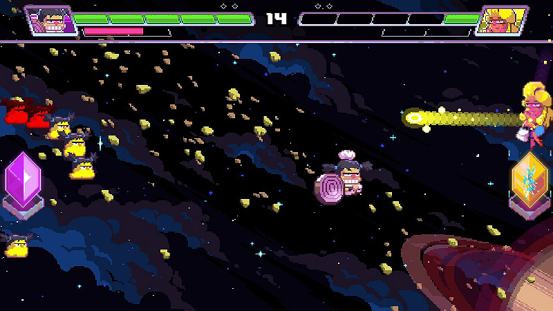 Ultra Space Battle Brawl Game