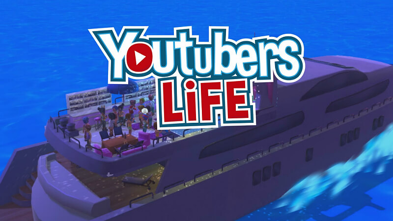 youtubers life minecraft map