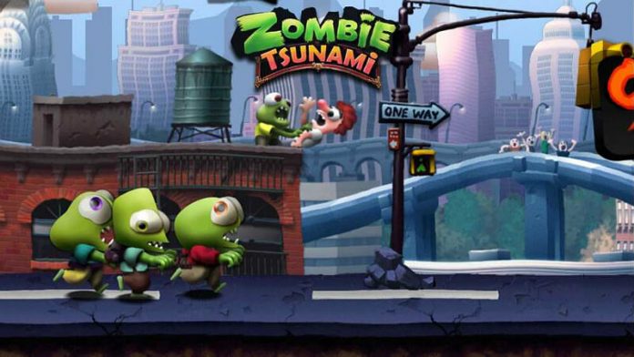 download free android 1 zombie tsunami