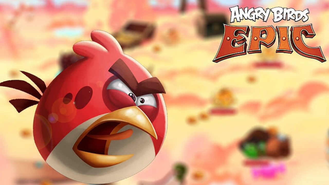 Angry birds epic версии