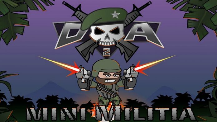 doodle army 2 mini militia mod