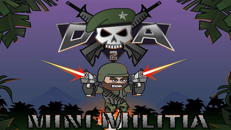 doodle army 2 mini militia full version