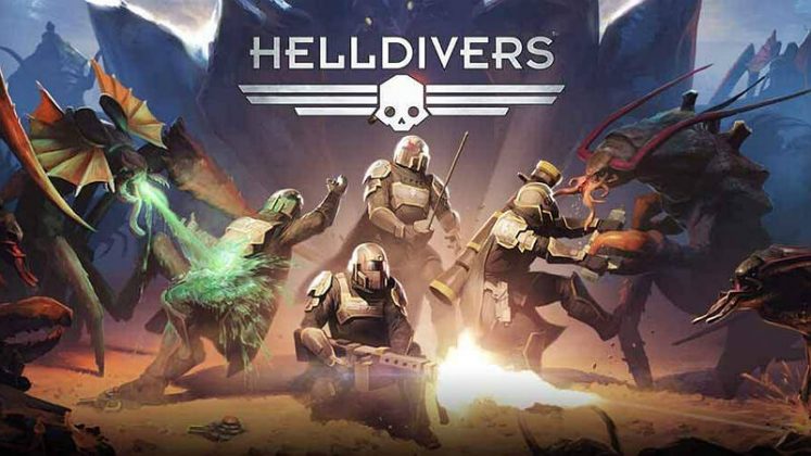 helldivers 2 ghosts monsters
